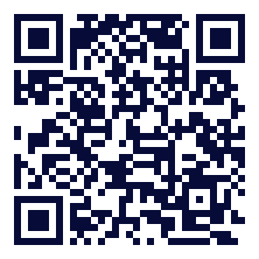 QR code que abre o perfil da Alana Santos no Spotify